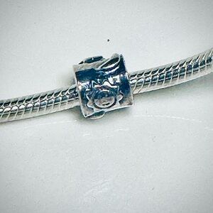 Pandora Sun, Moon, and Stars Silver Charm